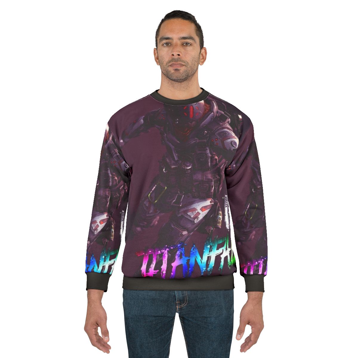 Titanfall 4K Gaming Sweatshirt