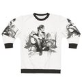 The Last of Us Ellie Guitar Fanart Sweatshirt