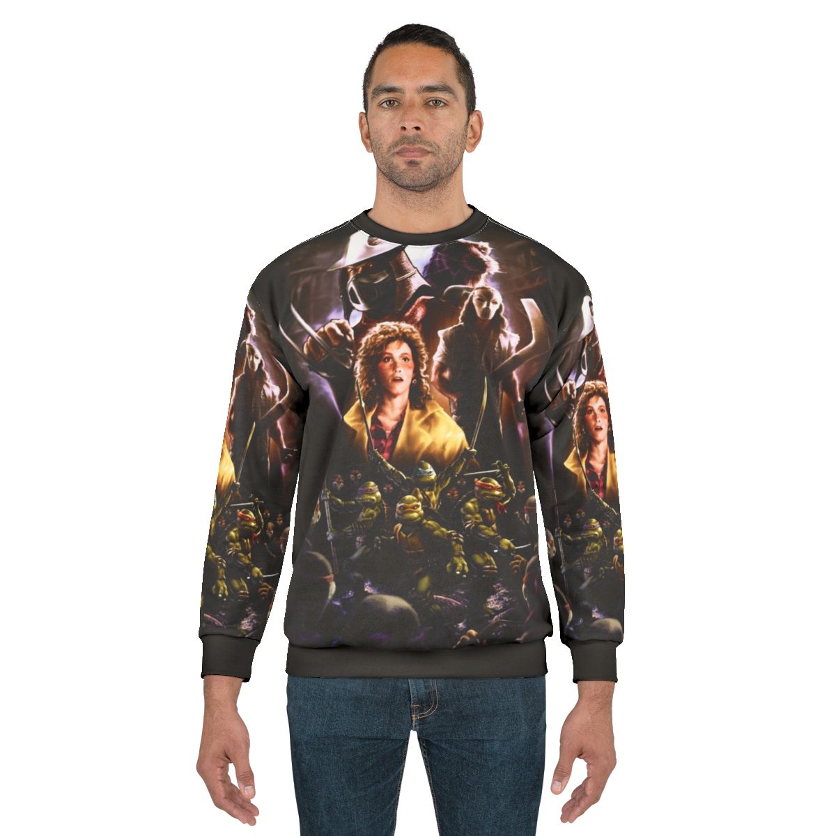 Retro TMNT Sweatshirt