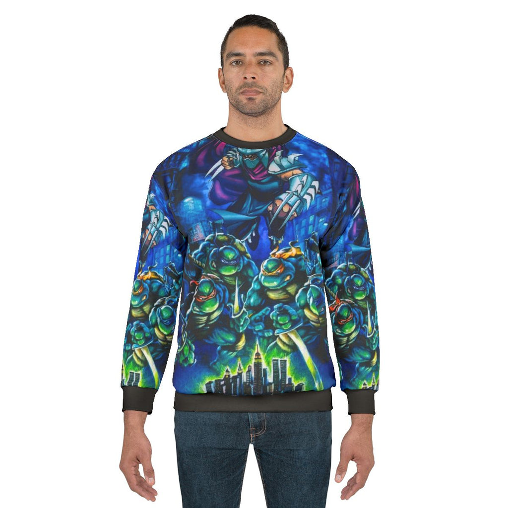 Retro TMNT Hyper Stone Manhattan Sweatshirt