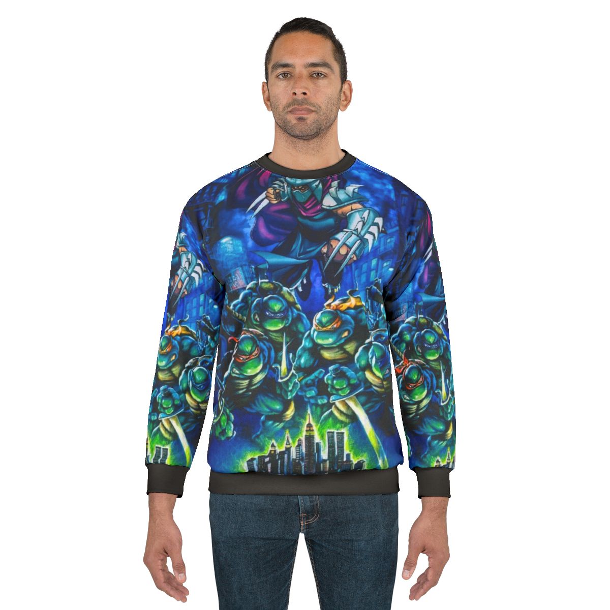Retro TMNT Hyper Stone Manhattan Sweatshirt