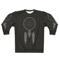 Star Trek inspired sweatshirt with dreamcatcher and space design