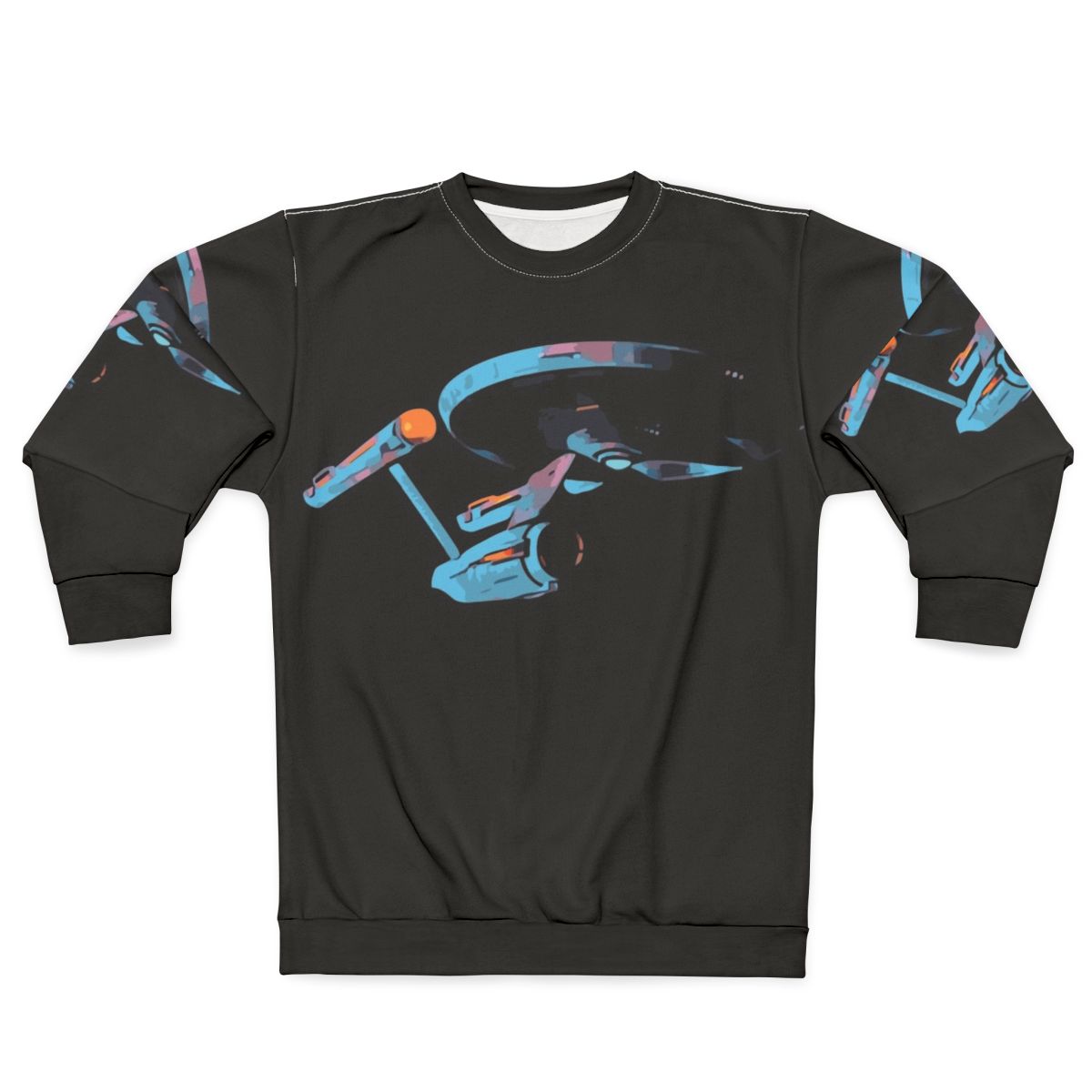 Star Trek "To Boldly Go" Sweatshirt