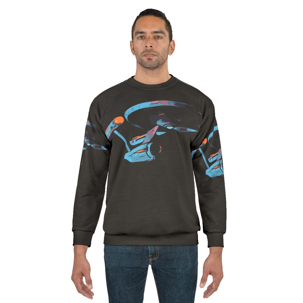 Star Trek "To Boldly Go" Sweatshirt