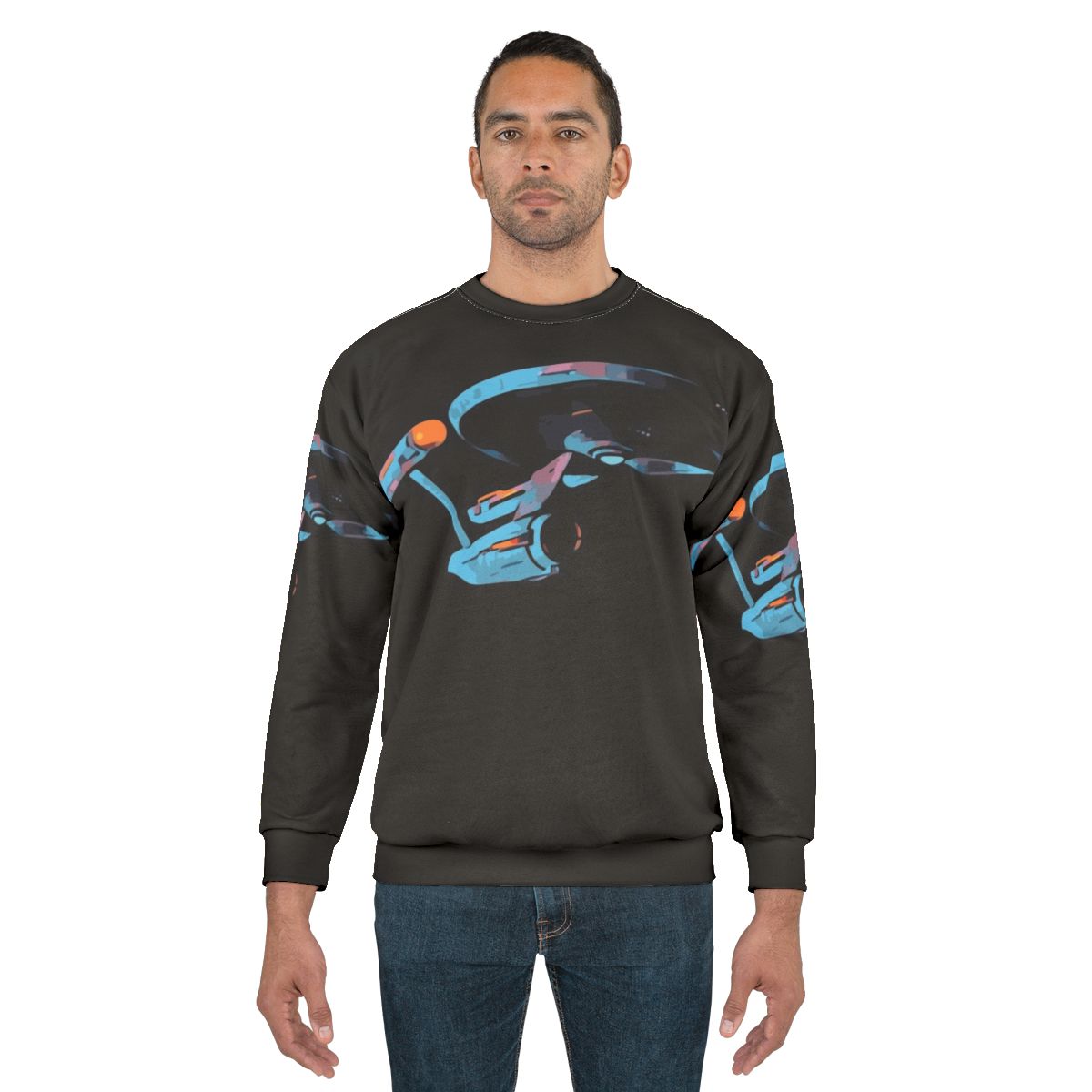 Star Trek "To Boldly Go" Sweatshirt