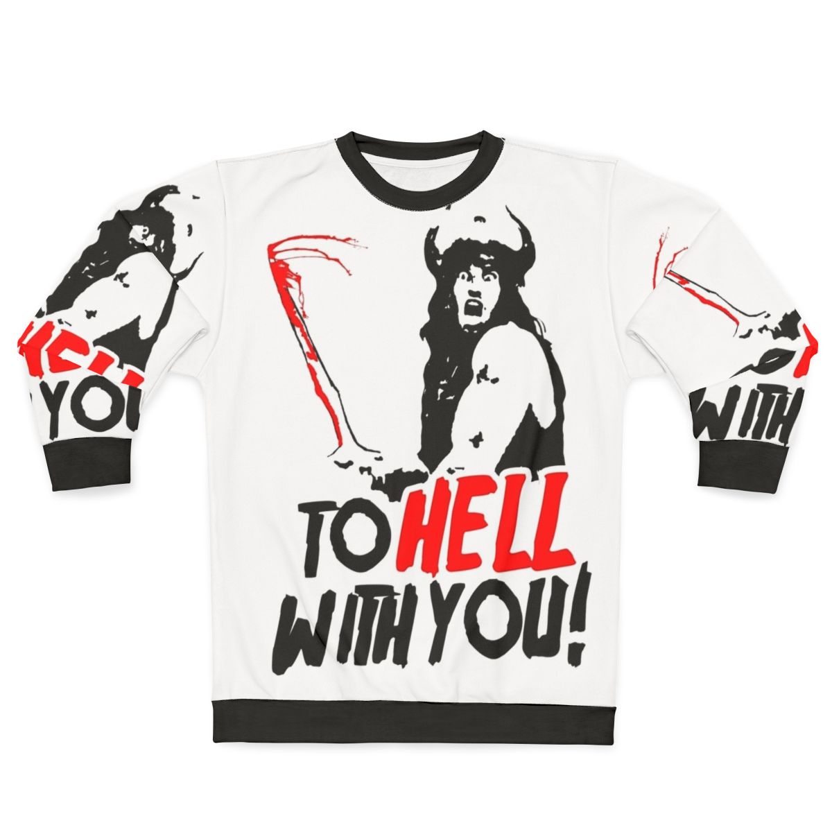 Conan the Barbarian fantasy sweatshirt