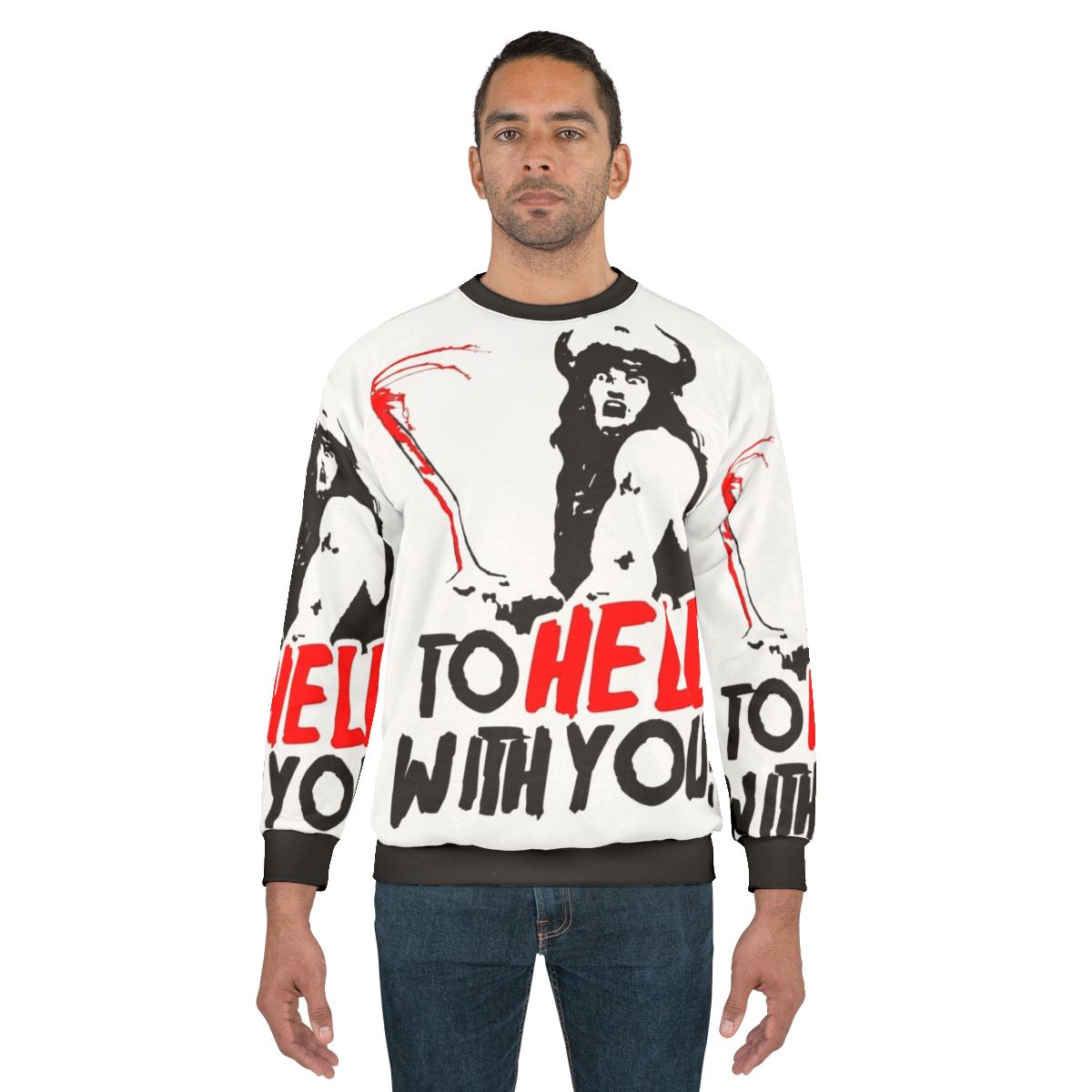 Conan the Barbarian fantasy sweatshirt