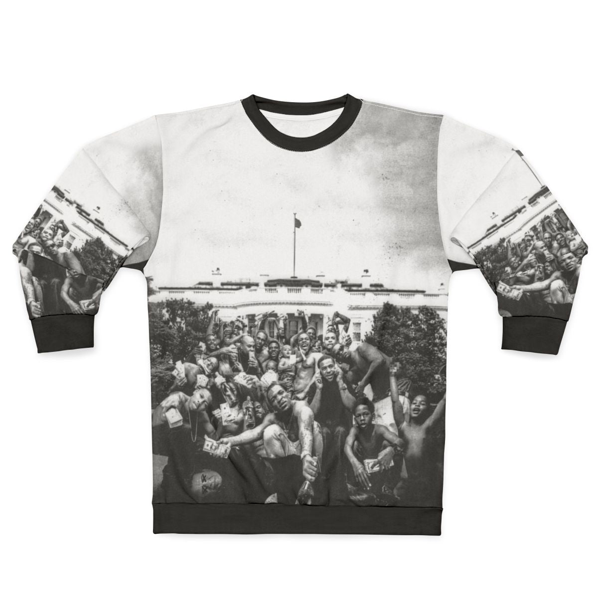 Kendrick Lamar "To Pimp A Butterfly" Hip Hop Sweatshirt
