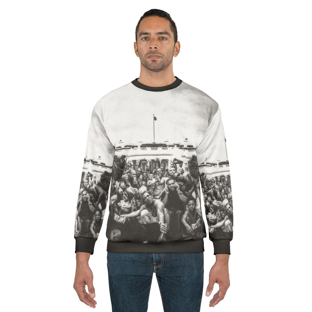 Kendrick Lamar "To Pimp A Butterfly" Hip Hop Sweatshirt