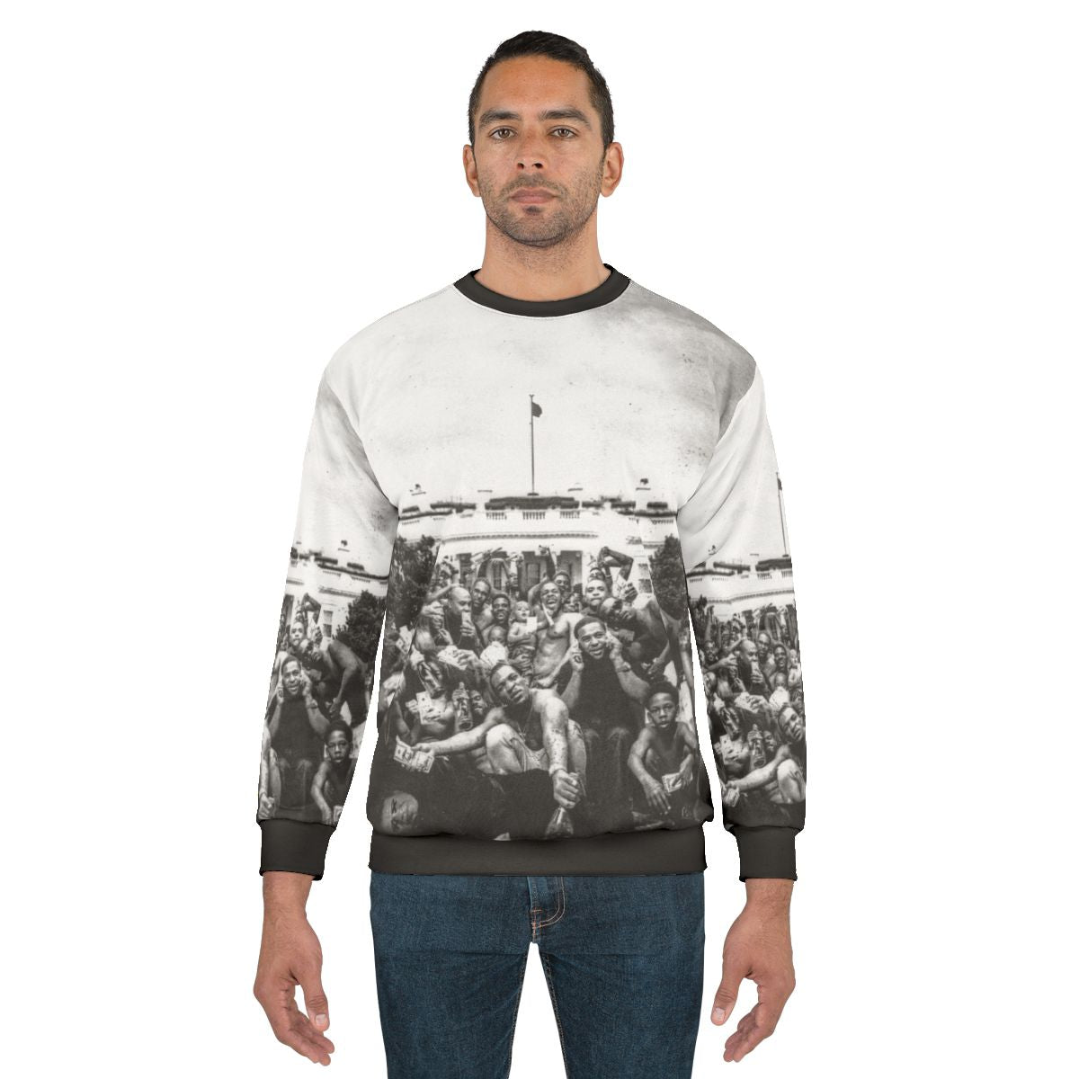Kendrick Lamar "To Pimp A Butterfly" Hip Hop Sweatshirt