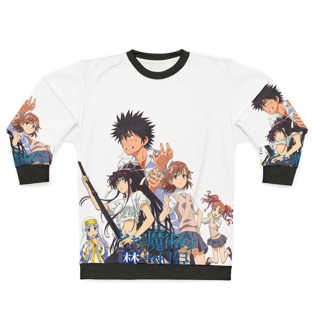 Toaru Majutsu No Index Anime Sweatshirt