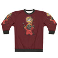 Toaster Priest Warhammer 40k Sweatshirt with Hazelberry Design