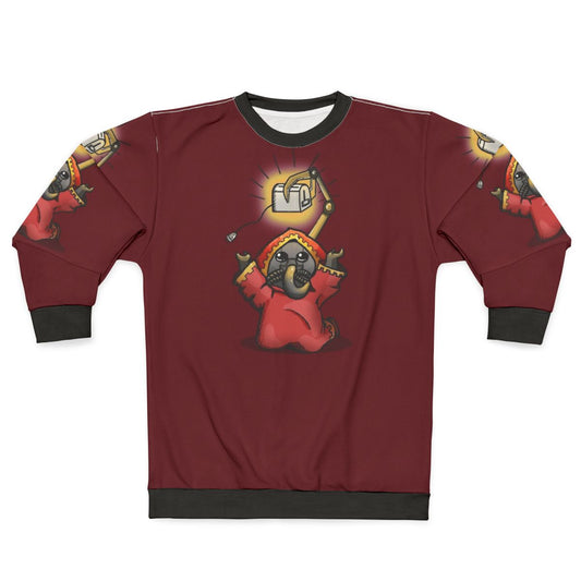 Toaster Priest Warhammer 40k Sweatshirt with Hazelberry Design