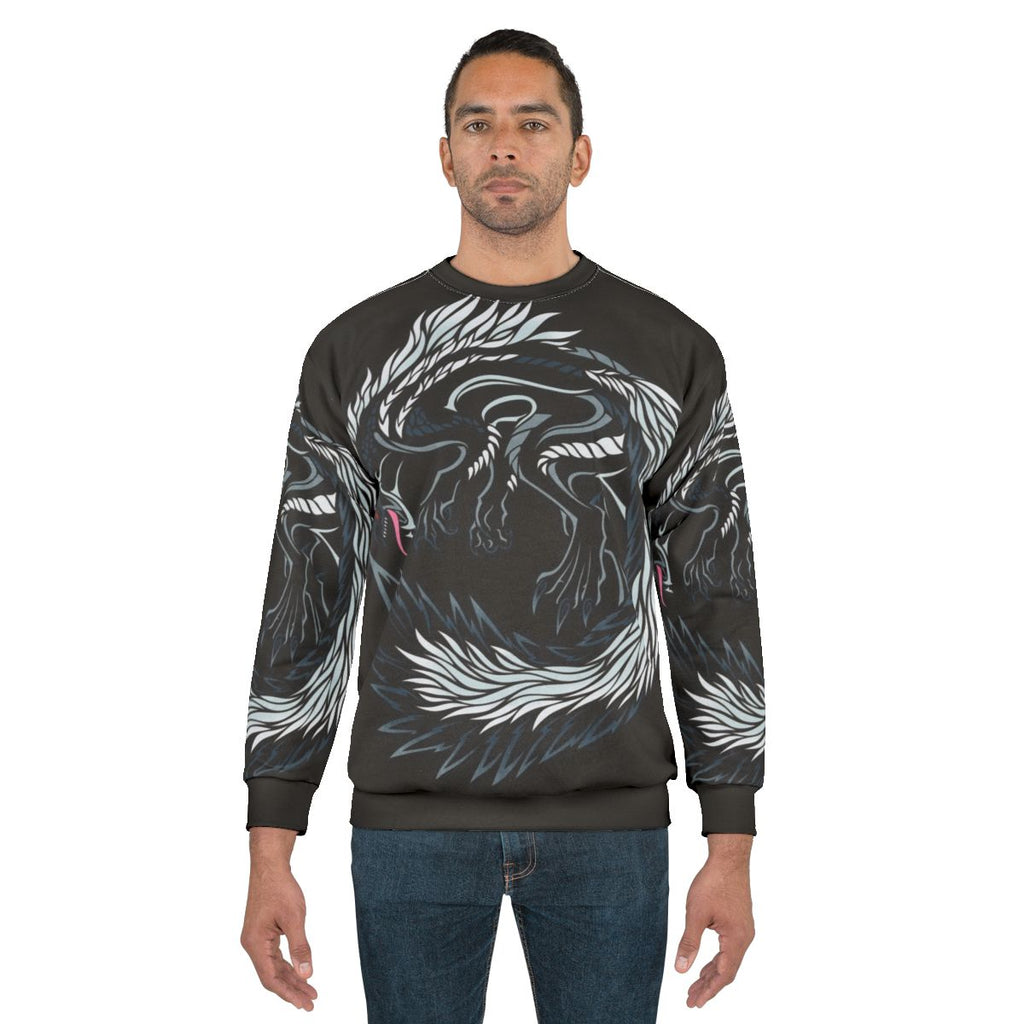 Tobi Kadachi Monster Hunter World Gaming Sweatshirt