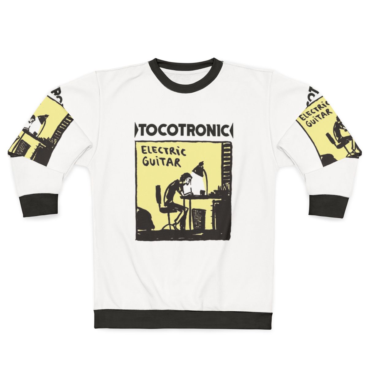 Tocotronic Electric Guitar Sweatshirt