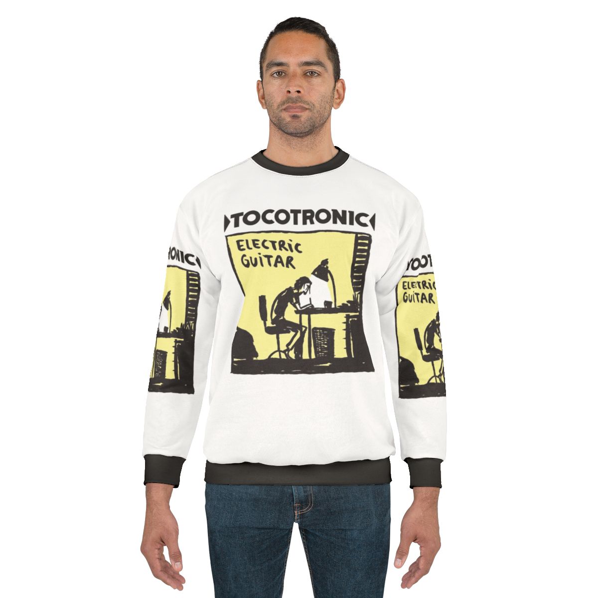 Tocotronic Electric Guitar Sweatshirt