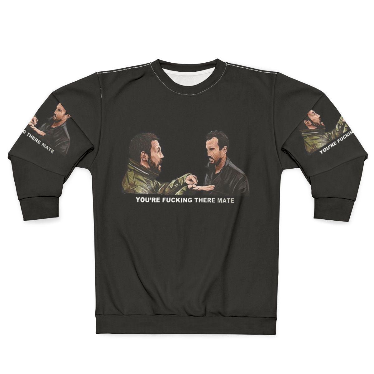 Tocoza Sweatshirt - Comfortable and Stylish Streetwear