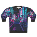 Neon Tokyo Cyberpunk Sweatshirt