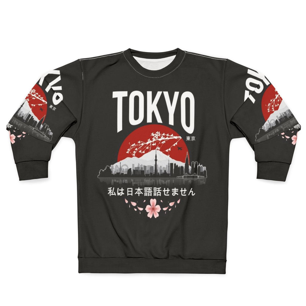 Tokyo Japanese Sweatshirt