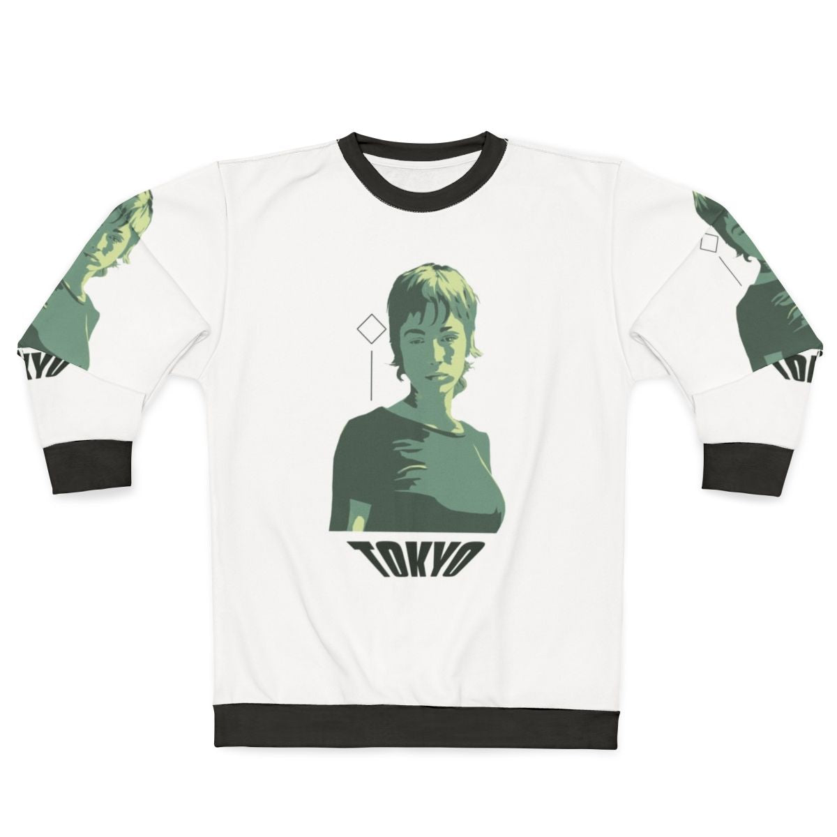 Tokyo Money Heist Fan Art Netflix Sweatshirt