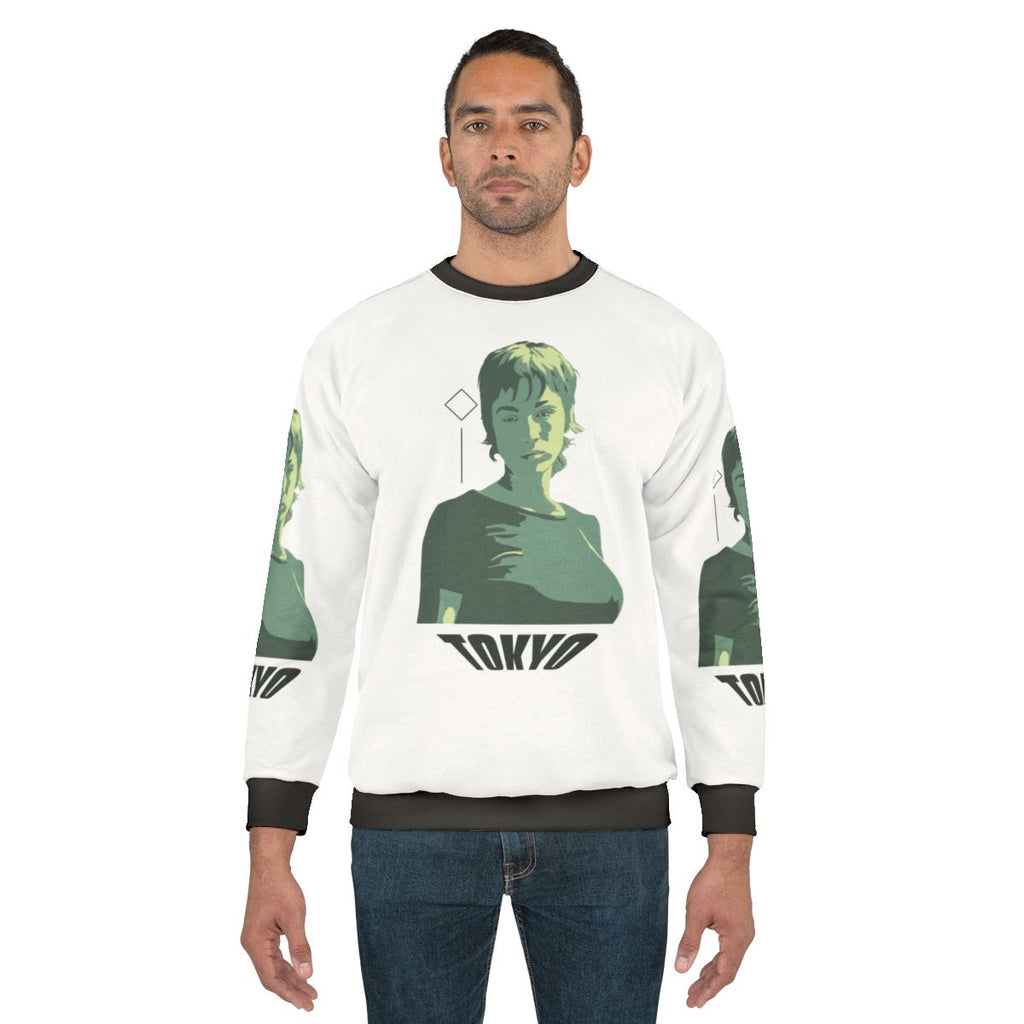 Tokyo Money Heist Fan Art Netflix Sweatshirt