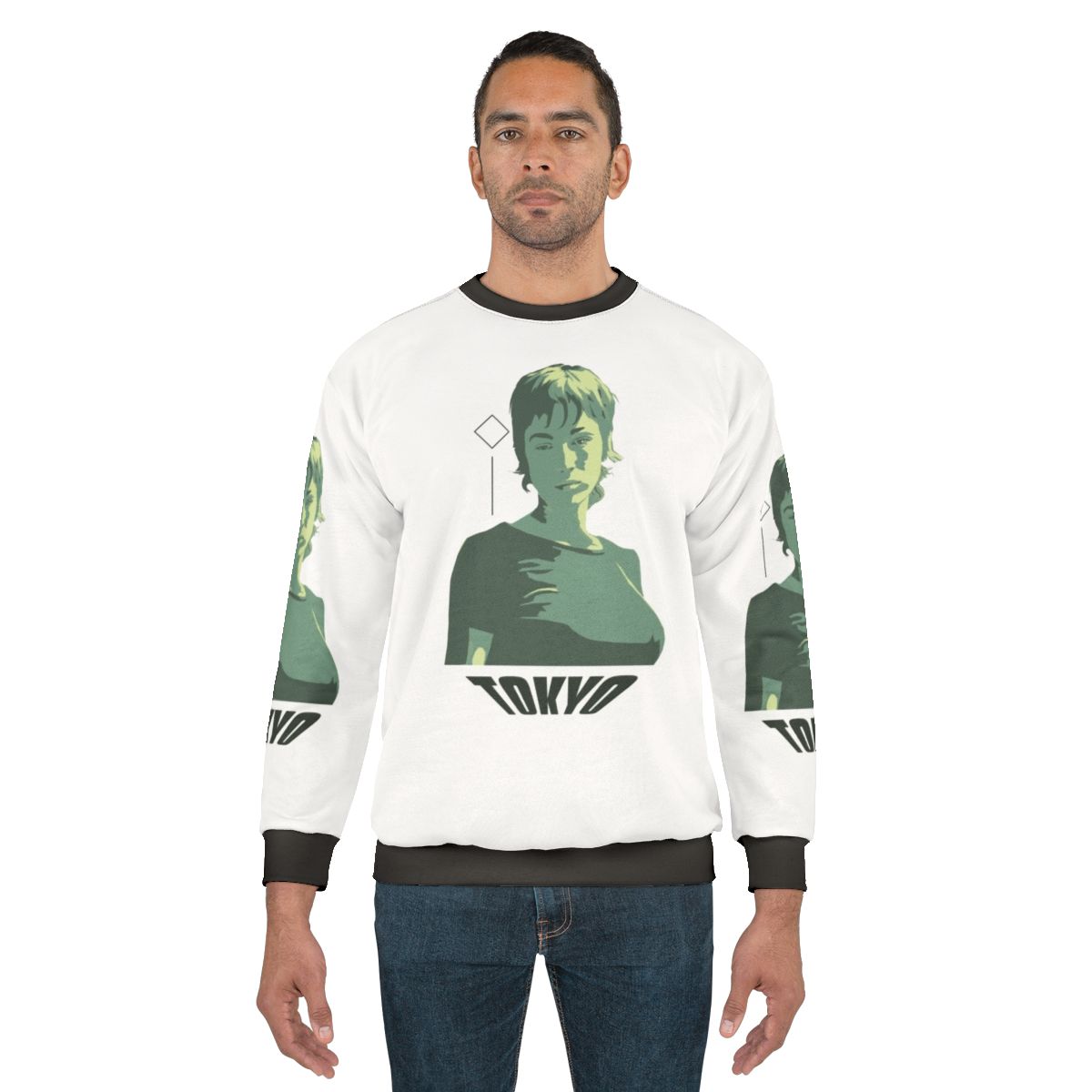 Tokyo Money Heist Fan Art Netflix Sweatshirt