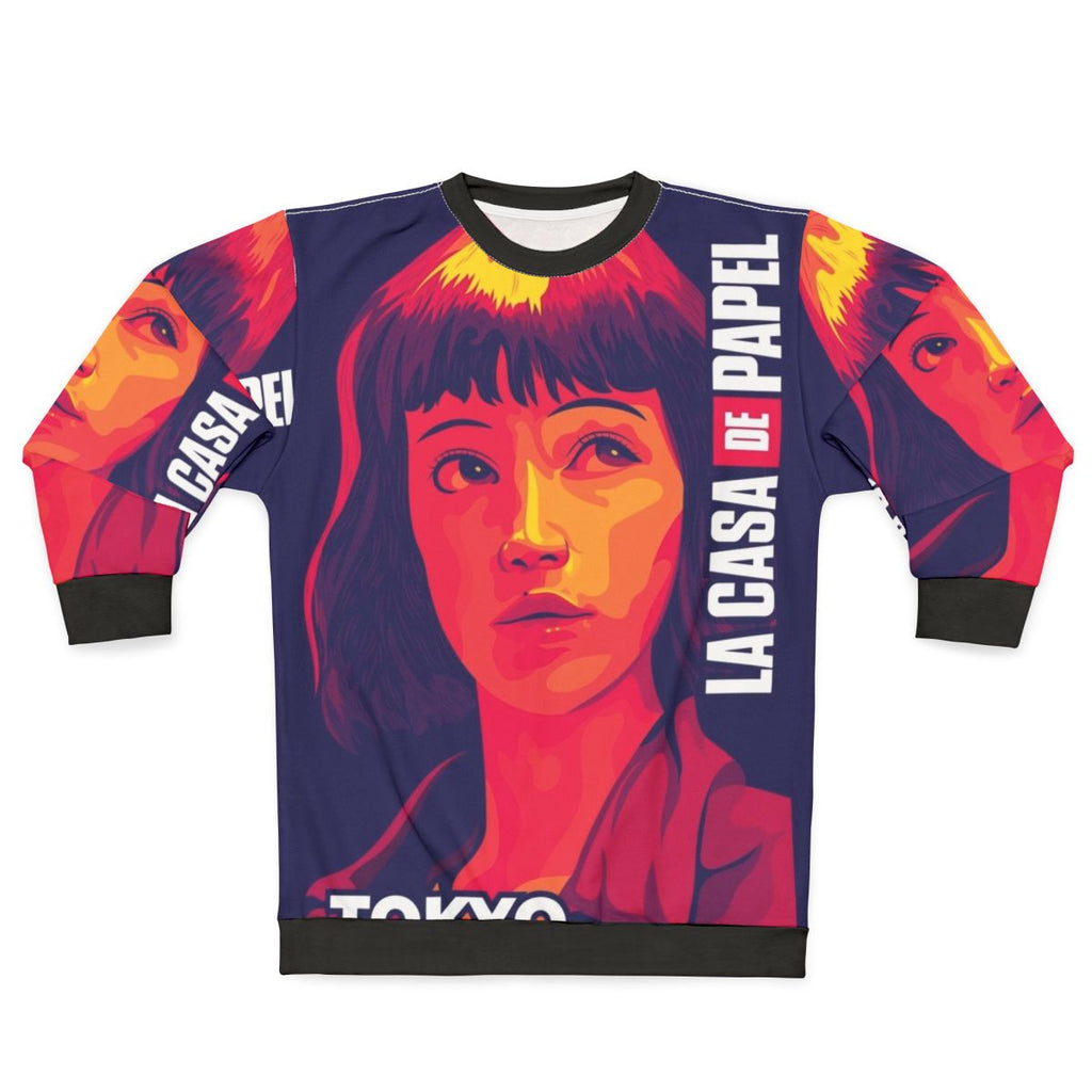 Tokyo Money Heist La Casa de Papel Netflix Series Sweatshirt
