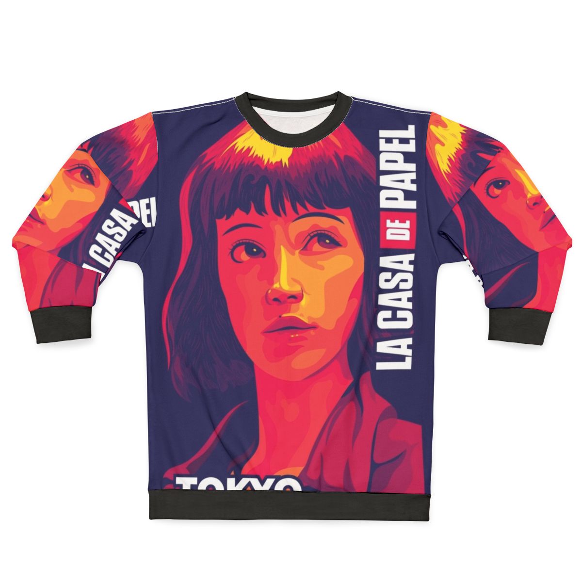 Tokyo Money Heist La Casa de Papel Netflix Series Sweatshirt