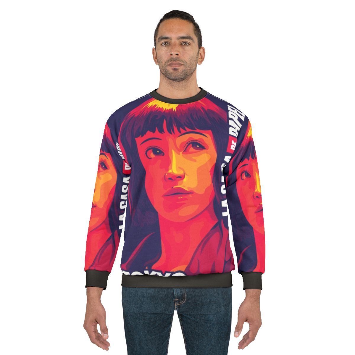 Tokyo Money Heist La Casa de Papel Netflix Series Sweatshirt