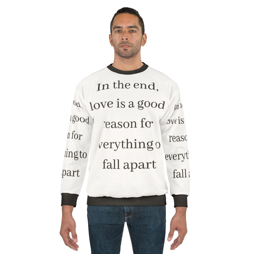Tokyo Quote Money Heist La Casa de Papel Netflix Sweatshirt