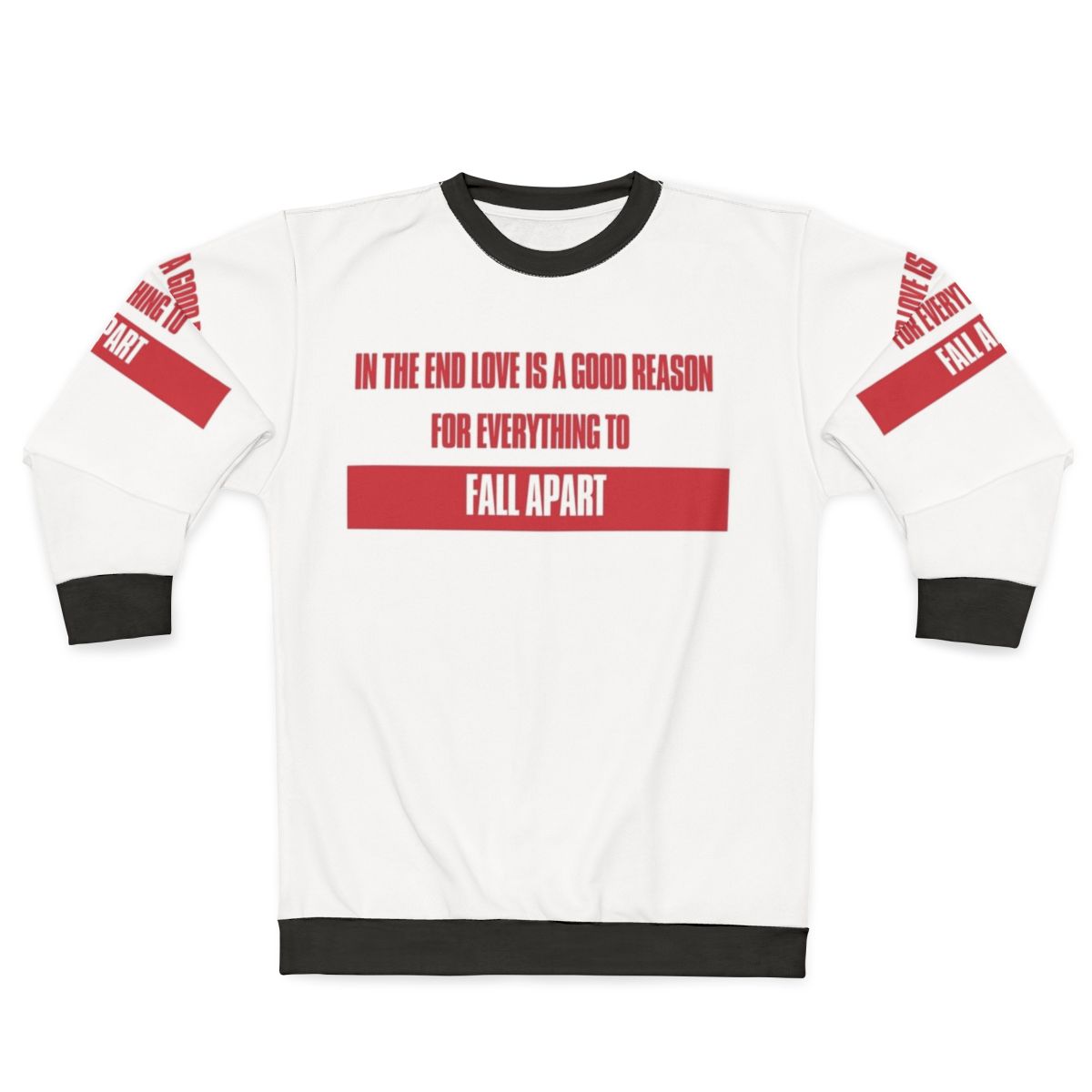 Tokyo Quote Money Heist Sweatshirt