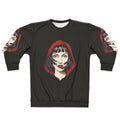 Tokyo red hood sweatshirt with Money Heist inspired design