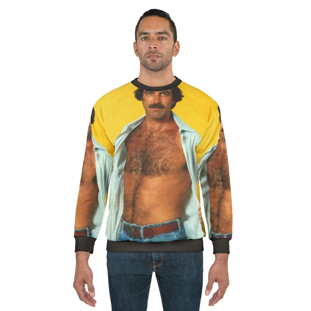 Tom Selleck Vintage Sweatshirt