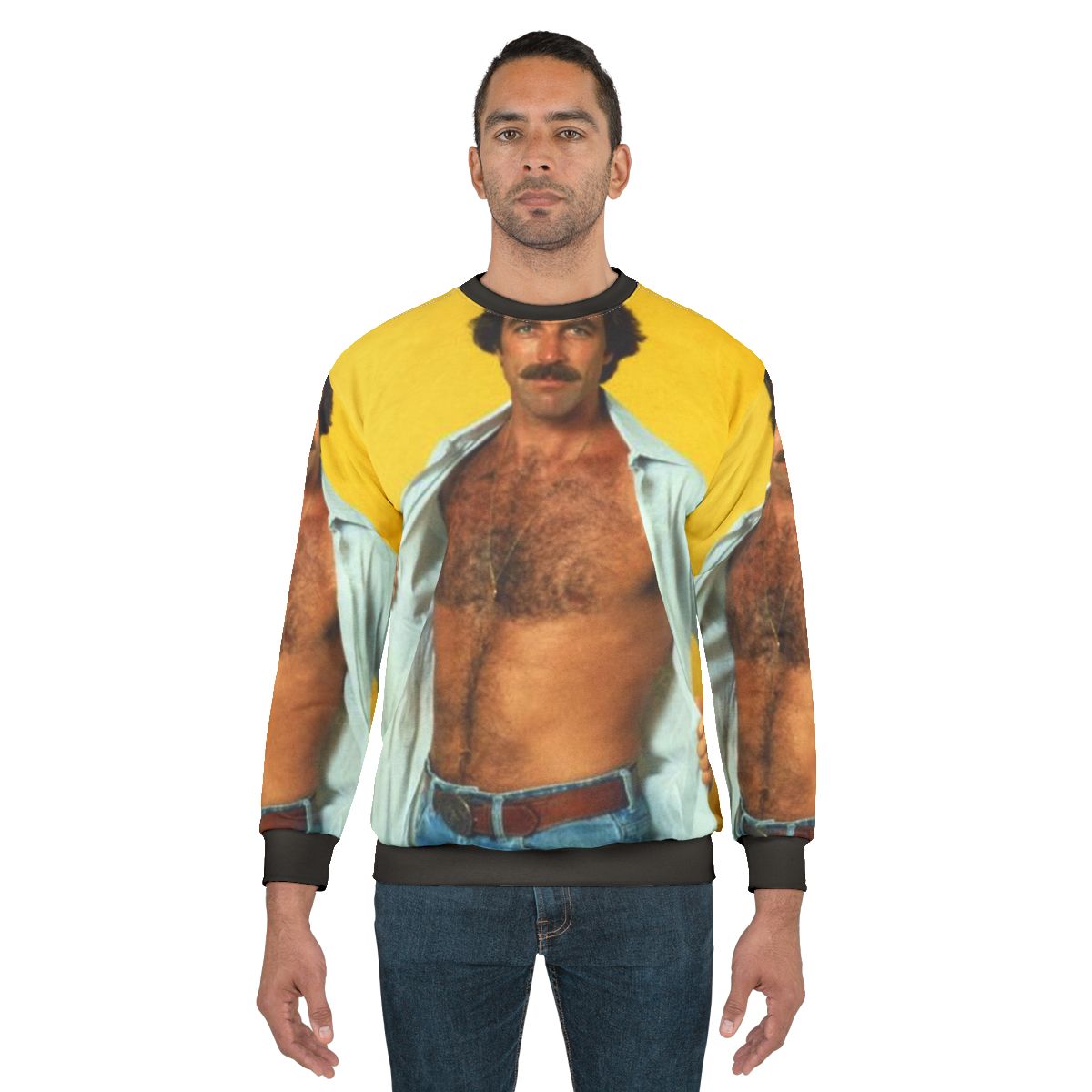 Tom Selleck Vintage Sweatshirt