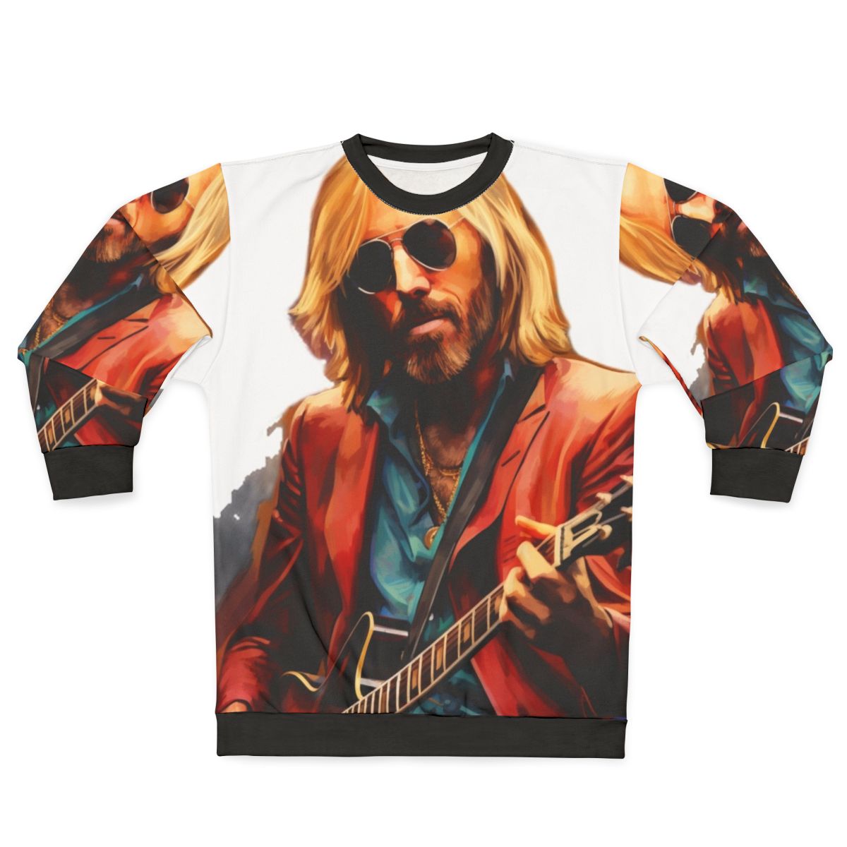 Tom Petty "You Belong Among The Wildflowers" Graphic Sweatshirt
