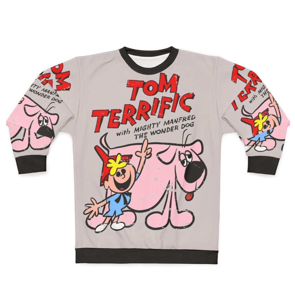 Tom Terrific Retro Sweatshirt