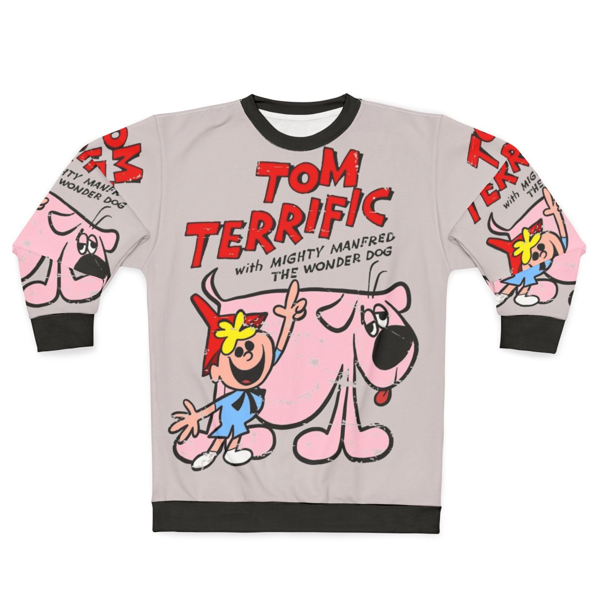 Tom Terrific Retro Sweatshirt