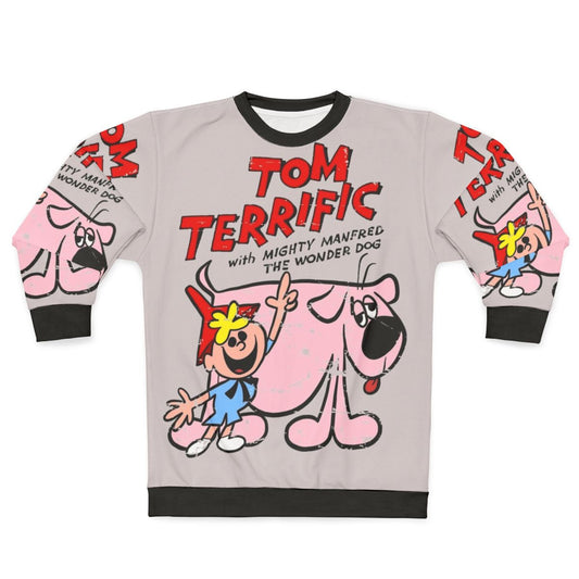 Tom Terrific Retro Sweatshirt