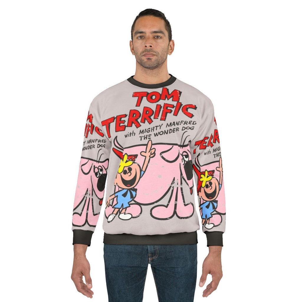 Tom Terrific Retro Sweatshirt