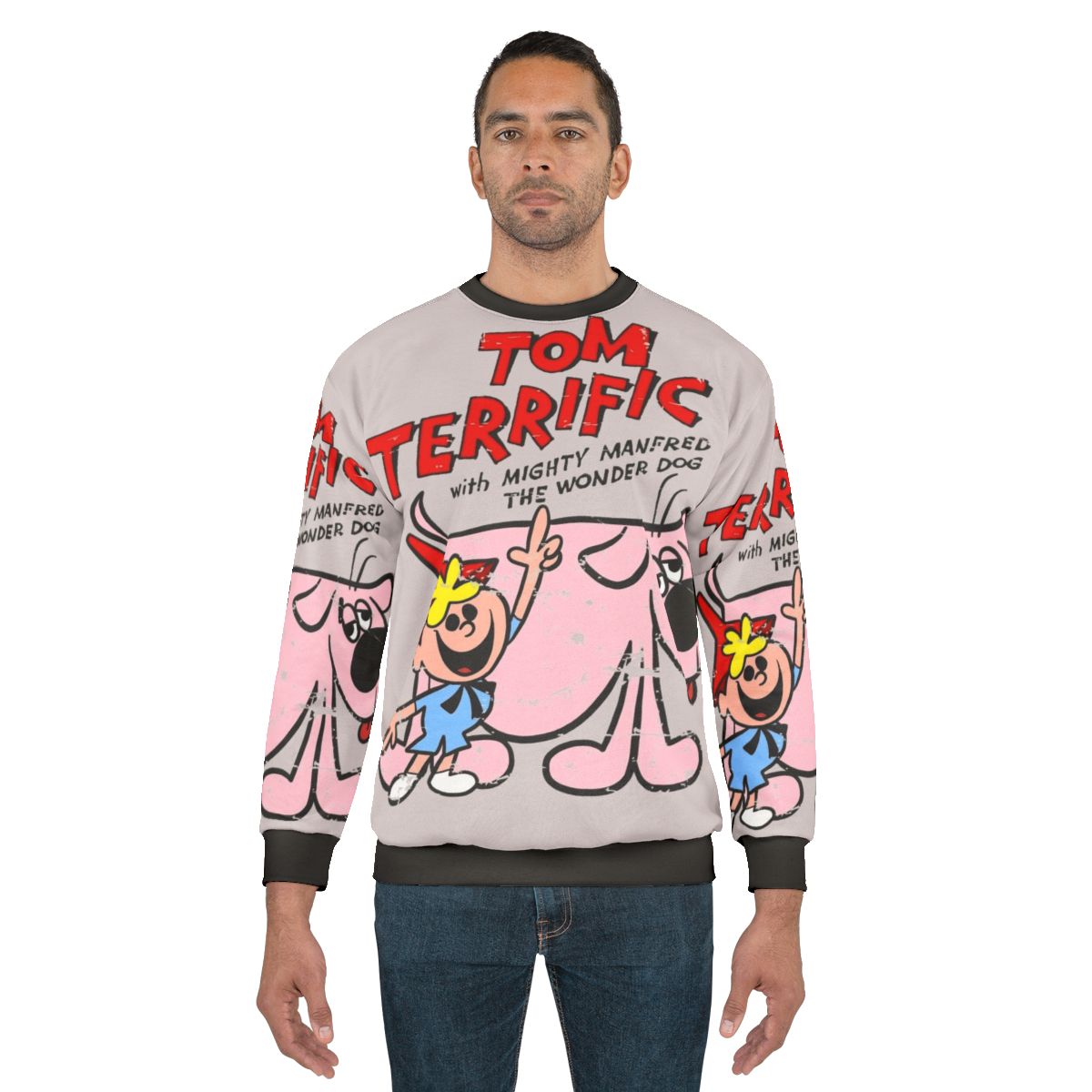 Tom Terrific Retro Sweatshirt