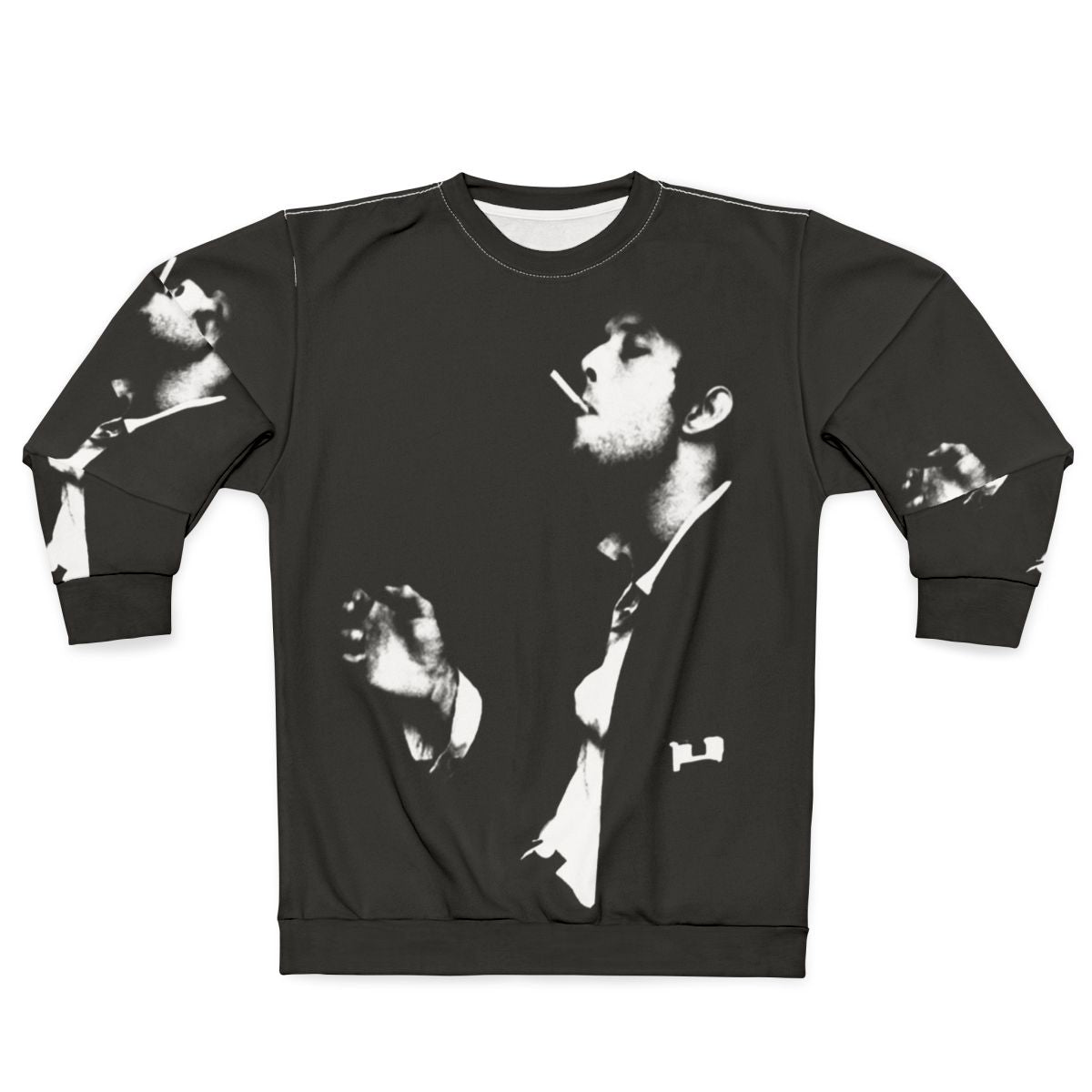 Tom Waits Iconic Retro Sweatshirt