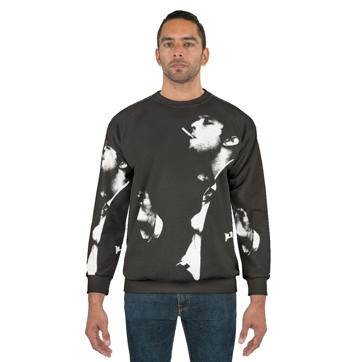 Tom Waits Iconic Retro Sweatshirt