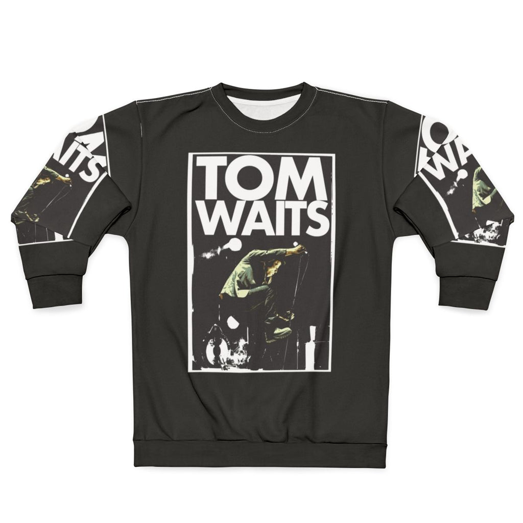 Tom Waits Musician Sweatshirt