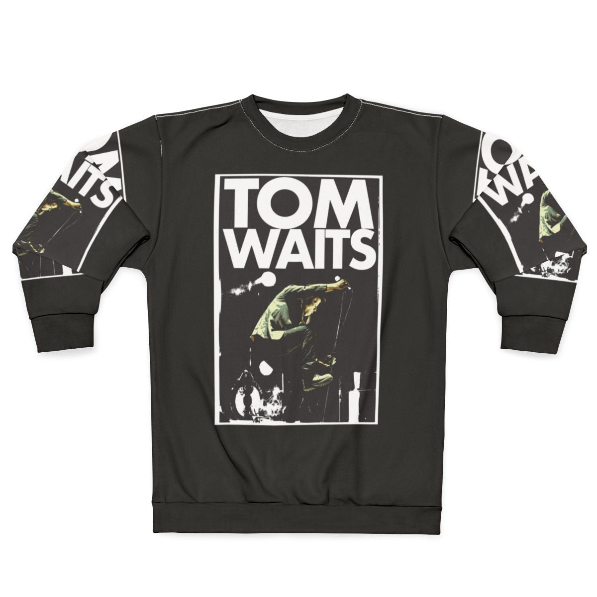 Tom Waits Musician Sweatshirt