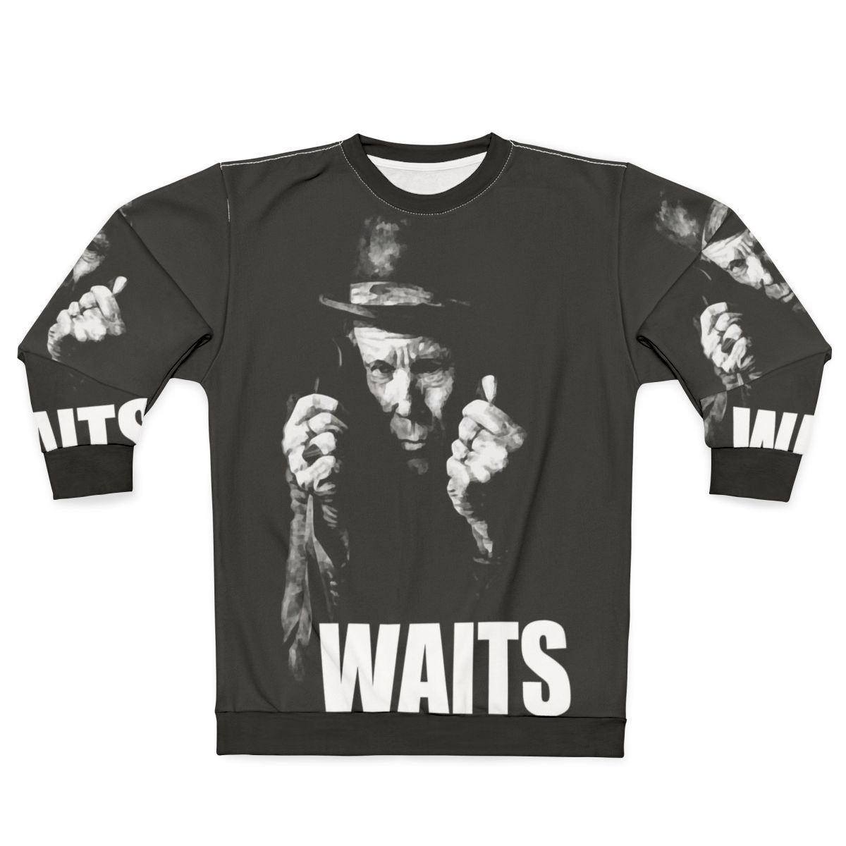 Tom Waits Musician Sweatshirt