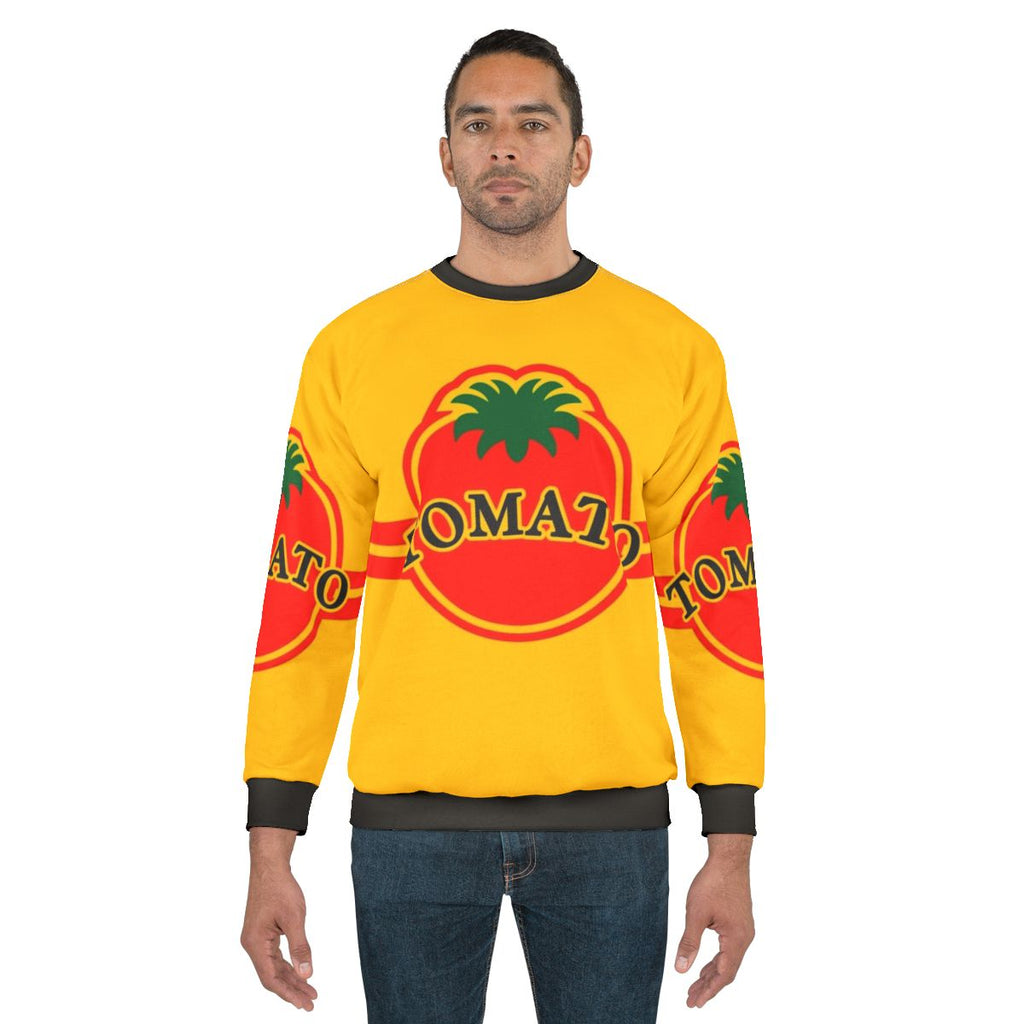 Sega Shenmue Tomato Convenience Store Logo Sweatshirt