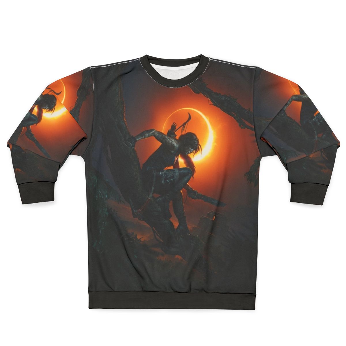 Tomb Raider Sweatshirt featuring Lara Croft