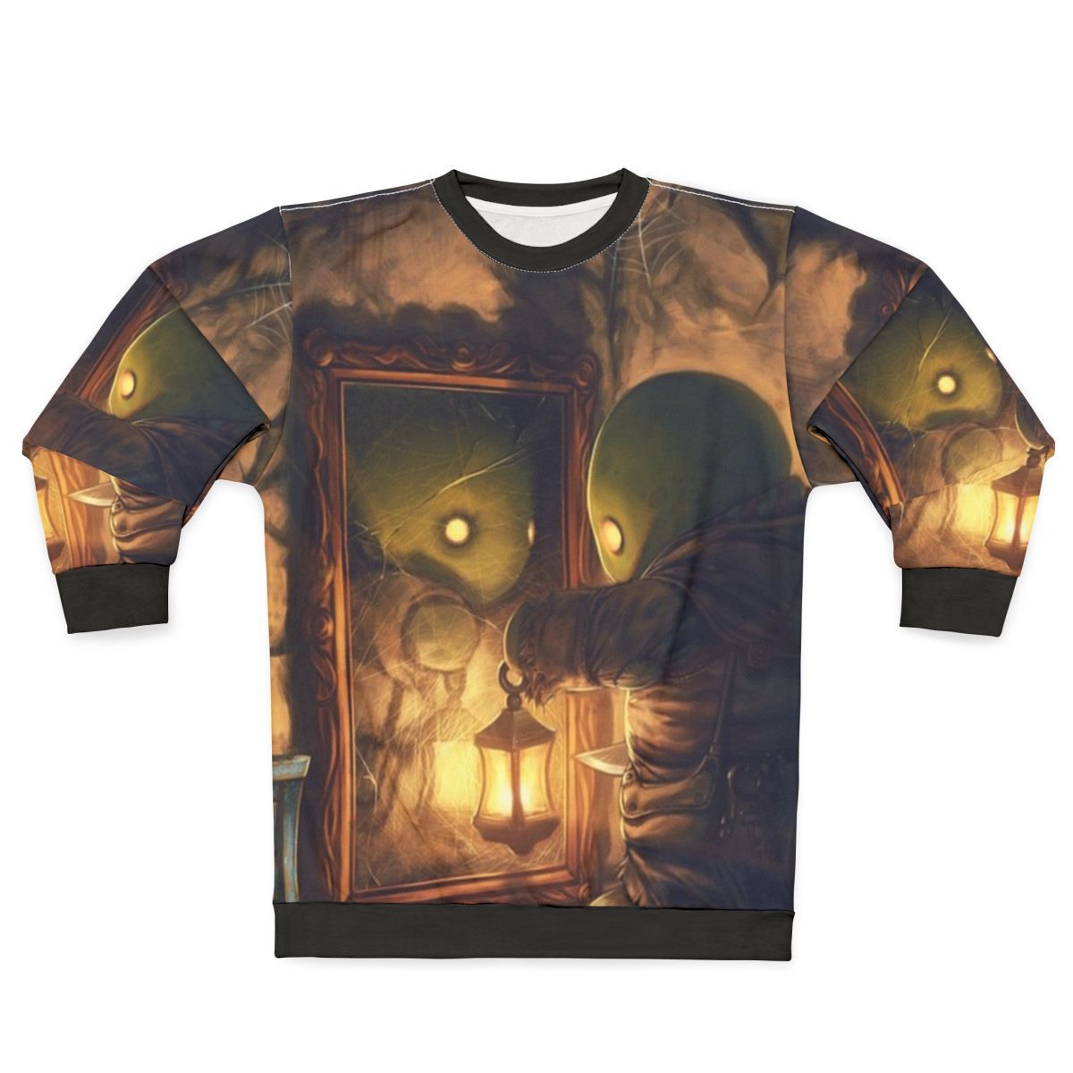 Final Fantasy Videogame Sweatshirt with Cloud, Tifa, and Sephiroth