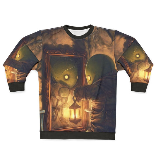 Final Fantasy Videogame Sweatshirt with Cloud, Tifa, and Sephiroth