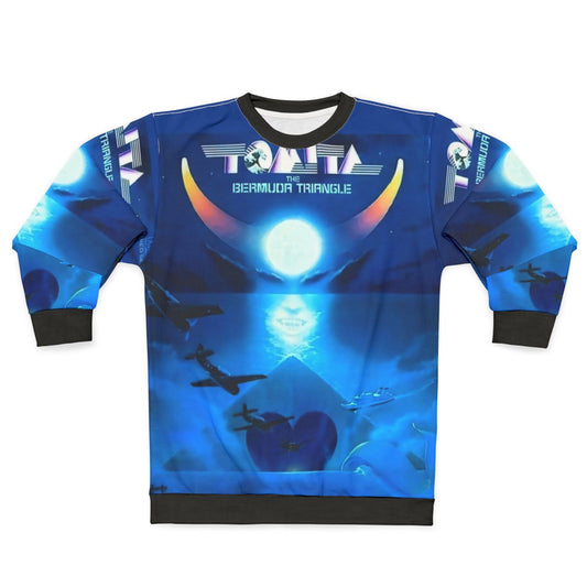 Vintage Tomita The Bermuda Triangle 1979 Sweatshirt